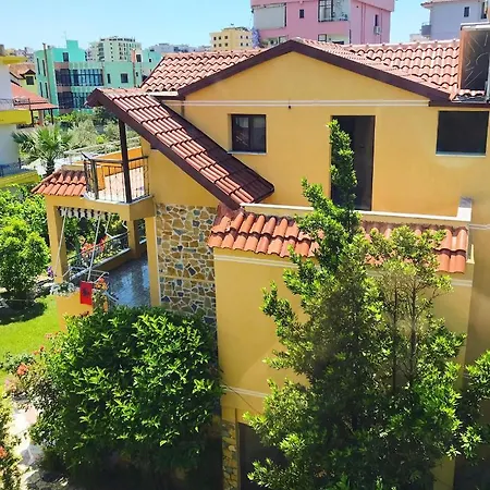 Vila Aliaj Deluxe With 2 & 2 Baths And Garden View Apartment *
